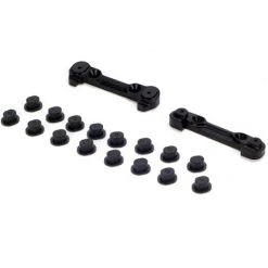 Losi 8ight EU Adjustable Front Hinge Pin Brace With Inserts