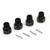 Losi Wheel Hex Black Pin (4): MTXL -Losi store online 54990 los252050 450