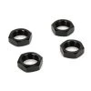 Losi Wheel Nut Black (4): MTXL