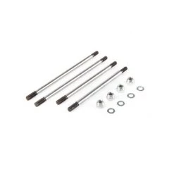 Losi FR/RR Shock Shaft Set Hardware: Baja/ Rock Rey