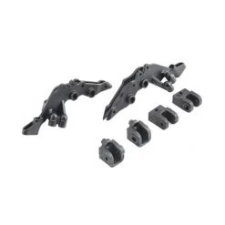 Losi Shock Tower Uppe R/ Track Rod Mounts Rear: BR