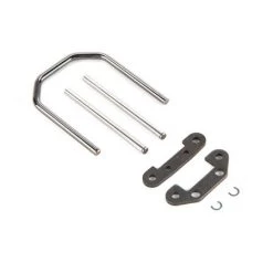 Losi Front Hinge Pins Brace Set: Baja/ Rock Rey