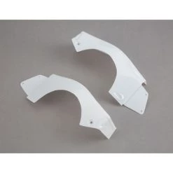 Losi L/R Rear Fender Set White: Baja Rey