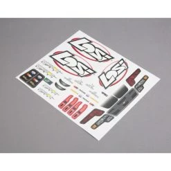 Losi Sticker Sheet: Baja Rey
