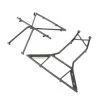 Losi Roll Cage Roof Front: Rock Rey -Losi store online 56305 los230028 450