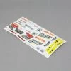 Losi Flrsnt Yellow Decal Sheet:Rock Rey -Losi store online 56322 los239001 450