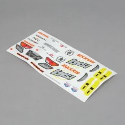 Losi Flrsnt Yellow Decal Sheet:Rock Rey