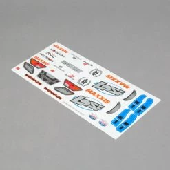 Losi Electric Blue Decal Sheet:Rock Rey