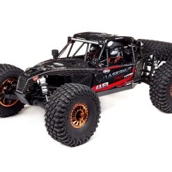 Losi 1/10 Lasernut U4 4WD Brushless RTR With Smart ESC - Black
