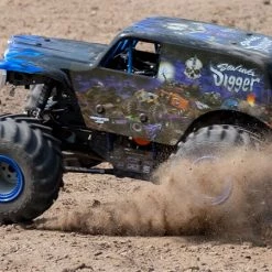 Losi LMT 4WD Solid Axle Monster Truck RTR - Son-Uva Digger -Losi store online los04021t2 11