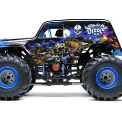 Losi LMT 4WD Solid Axle Monster Truck RTR - Son-Uva Digger -Losi store online los04021t2 3