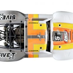 Losi 5IVE-T 2.0 V2 1/5 4WD SCT Petrol BND - Orange -Losi store online los05014v2t2 3