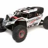 Losi Super Rock Rey V2: 1/6 4WD Rock Racer, RTR - White -Losi store online los05016v2t1