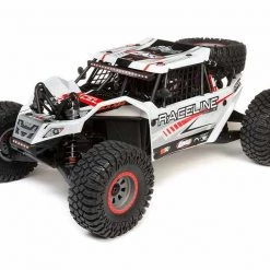 Losi Super Rock Rey V2: 1/6 4WD Rock Racer, RTR - White