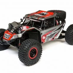 Losi Super Rock Rey V2: 1/6 4WD Rock Racer, RTR - Grey