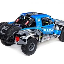 Losi 1/6 Super Baja Rey SBR 2.0 4WD Brushless Desert Truck RTR - Blue -Losi store online los05021it2 2