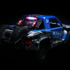 Losi 1/6 Super Baja Rey SBR 2.0 4WD Brushless Desert Truck RTR - Blue -Losi store online los05021it2 7