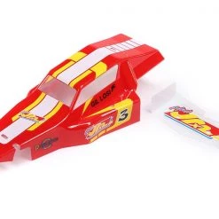Losi Body And Wing: Mini JRX2 - Red