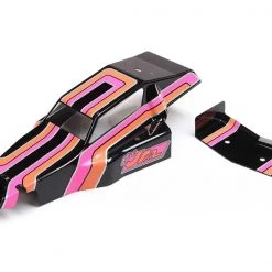 Losi Body And Wing: Mini JRX2 - Black