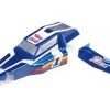 Losi Body And Wing: Mini JRX2 - Blue -Losi store online los210028