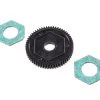 Losi Spur Gear With Slipper Pads, 60T 0.5M: Mini-T 2.0/ Mini JRX2 -Losi store online los212016