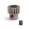 Losi Pinion Gear, 17T, 0.5M, 2mm Shaft: Mini JRX2