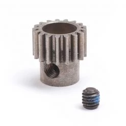 Losi Pinion Gear, 17T, 0.5M, 2mm Shaft: Mini JRX2