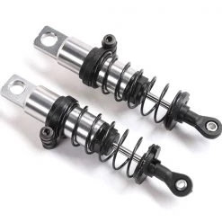 Losi Front Shock Set, Assembled: Mini JRX2