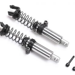 Losi Rear Shock Set, Assembled: Mini JRX2