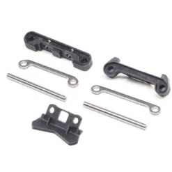 Losi Rear Pivots And Bumper: Mini-T 2.0