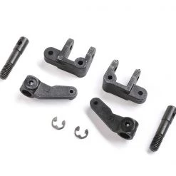 Losi Spindle, Caster Block, Front Axle Set: Mini JRX2