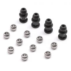 Losi Pivot Balls And Shock Mount: Mini JRX2