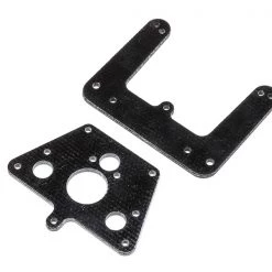 Losi Front And Rear Shock Towers: Mini JRX2