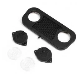 Losi Grill, Headlight Housing, Lens: Hammer Rey