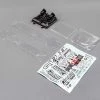 Losi Body/Driver Set, Clear: Hammer Rey -Losi store online los230100