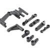 Losi Servo Mount Steering Servo Set Plastic: Baja/ Rock Rey