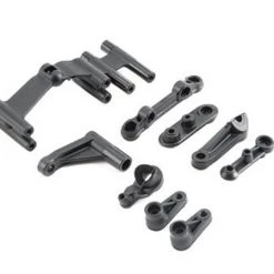 Losi Servo Mount Steering Servo Set Plastic: Baja/ Rock Rey