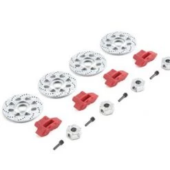Losi Hex Rotor Caliper Pin Set (4): Baja/ Rock Rey