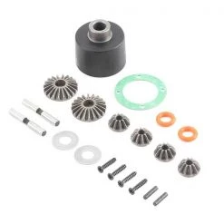 Losi HD Diff Housing And Internals: HR, RR, BR