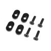 Losi Engine Mount Insert And Screws 21T, Black (4): DBXL 2.0 -Losi store online los232139