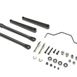 Losi Rear Sway Bar Set: Ultra 4