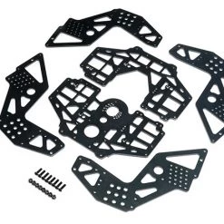 Losi Chassis Side Plate Set: LMT