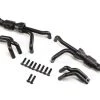 Losi 4n1 Collective Headers, Silver: LMT -Losi store online los241035