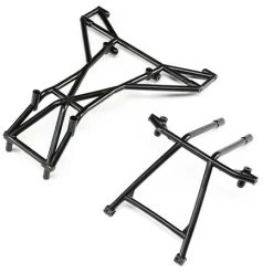 Losi Top And Upper Cage Bars, Black: LMT