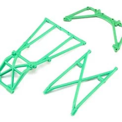 Losi Rear Cage And Hoop Bars, Green: LMT