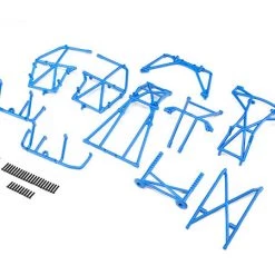 Losi Cage Set Complete, Blue: LMT