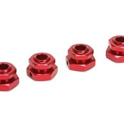 Losi LST XXL-2 20mm Red Wheel Hex Set