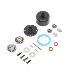 Losi Differential Case & Hardware: 8 & 8T RTR