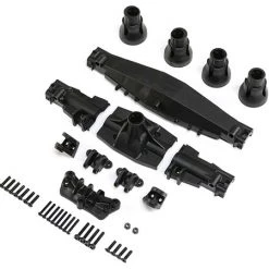 Losi Axle Housing Set Complete, Rear: LMT