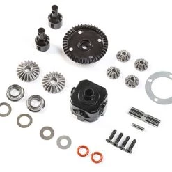Losi Complete Diff Front Or Rear: LMT